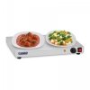 Płyta grzewcza - 250 W - stal nierdzewna ROYAL CATERING 10010417 RCHP-250E