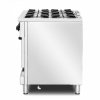 Kuchnia gazowa z piekarnikiem gazowym | 6-palnikowa | 42 kW | 1200x700x850 mm