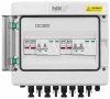  Skrzynka przyłączeniowa z ochroną przeciwprzepięciową do systemu fotowoltaicznego - typ 2 - 2 wejścia / 2 wyjścia - 600 V - IP65  MSW 10062624 MSW-WPD-PVDC600 2/2