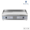 Płyta grillowa - 100 cm - ryflowana - 2 x 3200 W ROYAL CATERING 10010066 RCG 100G