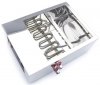 Topielnik do Czekolady 4 x 1/6 GN 10 cm MAXIMA 09374052