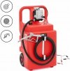 Mobilny zbiornik na paliwo z elektryczną pompą MSW MSW-PFT-120-P 10062114 4062859145208