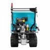Taczka spalinowa / wywrotka - na gąsienicach - do 350 kg - silnik benzynowy 4.1 kW HILLVERT 10090361 HT-MD-300