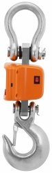 Waga hakowa - 2000 kg / 1 kg - LED - pilot Steinberg 10031420 SBS-KW-2000-USB-C 