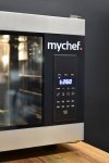 Piec konwekcyjny z naparowaniem | piekarniczy | 4x460x330 mm | 3,6 kW | 230 V | Mychef BAKERSHOP AIR-S 443E