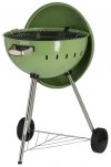 GRILL WĘGLOWY OKRĄGŁY 54CM ZIELONY YATO YG-20303