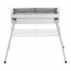 Grill węglowy z półką i składanym rusztem 53x26cm ROYAL CATERING 10012965 RCEK-1030