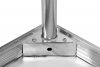 STÓŁ CENTRALNY SKŁADANY Z PÓŁKĄ 1600×700×H850mm YATO YG-09014 YG-09014