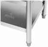 Stół roboczy - 3 poziomy - 120 x 70 cm ROYAL CATERING 10011654 RCWT-120X70-3L-E