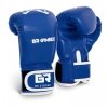Rękawice bokserskie dla dzieci - niebieskie - 4 oz GYMREX 10230057 GR-BG 4P