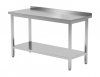 Stół przyścienny z półką skręcany 1200 x 700 x 850 mm POLGAST 103127SK 103127SK