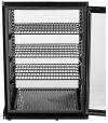 WITRYNA CHŁODNICZA 98L 46X41X112 CZARNA YATO YG-05053