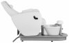  Fotel do pedicure elektryczny - brodzik na stopy - 115 W - 200 kg - biały Physa 10040825 PHYSA HAVANA WHITE 