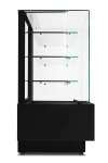 Witryna cukiernicza neutralna Dolce Visione Neutro 1300 | 1300x690x1300 mm