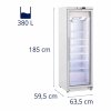Zamrażarka szufladowa 380L ROYAL CATERING 10012314 RCLK-F380GB