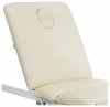  Fotel kosmetyczny - elektryczny - 3 silniki - 300 W - 190 x 65 x 60 - 76 cm - 200 kg - kremowy / złoty  Physa 10040877 PHYSA VITERBO CREAM