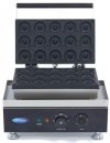 Maszyna Opiekacz Gofrownica Naleśnikarka do mini pączków 15 sztuk 4cm 1750W MAXIMA 09374012 8719632127291