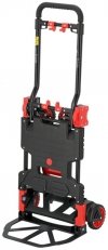 SCHODOWY WÓZEK MAGAZYNOWY 2W1 137KG YATO YT-37412 5906083107443