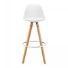 Hoker - tapicerowany - biały - 2 szt. FROMM & STARCK 10260127 STAR_SEAT_01