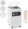 Pakowarka próżniowa - 900 W - 40 cm - stal nierdzewna MSW 10062468 MSW-RVPM-1200
