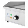Płyta grillowa - 727 x 420 mm - Royal Catering - gładka - 4400 W ROYAL CATERING 10012022 RCPG51-S