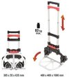 SCHODOWY WÓZEK MAGAZYNOWY 60KG YATO YT-37411 5906083107436
