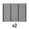 GRILL GAZOWY 4+1 ŻELIWNY RUSZT, 16KW LUND 99655