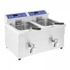Frytownica indukcyjna - 2 x 10 litrów - 60-190°C ROYAL CATERING 10010343 RCIF-10DB