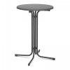 Stolik barowy - szary - składany - Ø70 cm - 110 cm ROYAL CATERING 10011472 RC-BIS70FG
