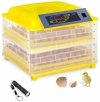 Inkubator do jaj - 120 W - 96 jaj - owoskop INCUBATO 10130003 IN-96DDI
