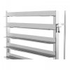 Wózek transportowy - 150 kg - 16 tac 60 x 40 cm ROYAL CATERING 10010869 RCTW-16TB.1