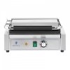 Grill kontaktowy - płyta ryflowana i gładka - Royal Catering - 2200 W ROYAL CATERING 10011993 RCPKG-2200-M
