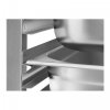 Wózek transportowy - 50 kg - 7 x GN 1/1 ROYAL CATERING 10011105 RCTW 7 GN1/1