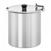 Kociołek do zupy - 10 l - stal - srebrny ROYAL CATERING 10012067 RCST-9405