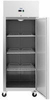 Szafa chłodnicza - 750 l - stal nierdzewna - 1 drzwi - 4 koła - Royal Catering  10013266 RCRC-1D750 4062859257185