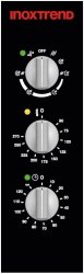 Piec konwekcyjno-parowy  elektryczny | 20xGN1/1 | Inoxtrend CDA-120E