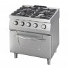 Maxima 700 Gas 4 palniki / z piekarnikiem gazowym 80 X 70 CM MAXIMA 09396002 09396002