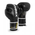 Rękawice bokserskie - 10 oz - czarne GYMREX 10230071 GR-BG 10BB