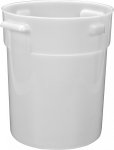 POJEMNIK DO ŻYWNOŚCI OKRĄGŁY PP 20L YATO YG-00517 YG-00517