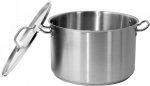 GARNEK NISKI Z POKRYWKĄ SS  40x25CM YATO YG-00045 YG-00045