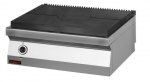 Kuchnia gazowa z płytą grzewczą  800x700x280 mm KROMET 700.KG/I-800 700.KG/I-800