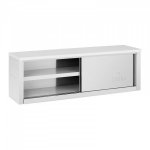 Szafka wisząca - 1500 x 400 x 500 mm - obciążenie 1 półki: 75 kg - Royal Catering ROYAL CATERING 10012558 RCAT-150/40/50-C