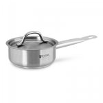 Rondel - stal nierdzewna - 0,9 l - pokrywka ROYAL CATERING 10011203 RCCP-140A
