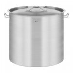 Garnek ze stali nierdzewnej - 50l - pokrywka ROYAL CATERING 10011073 RCST-50E