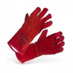 Rękawice spawalnicze - czerwone STAMOS 10020992 SWG02-REDK