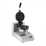Gofrownica - LED - 1300 W - obrotowa ROYAL CATERING 10010338 RCWM-1300-RE