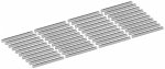 Klipsy do klipsownicy ręcznej - 4000 sztuk - 11 x 11,5 mm - Royal Catering  RC-C502U 10012493 4062859066930