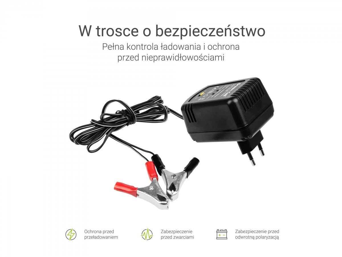 Green Cell 5903317222347 Ladowarka Prostownik Green Cell Do