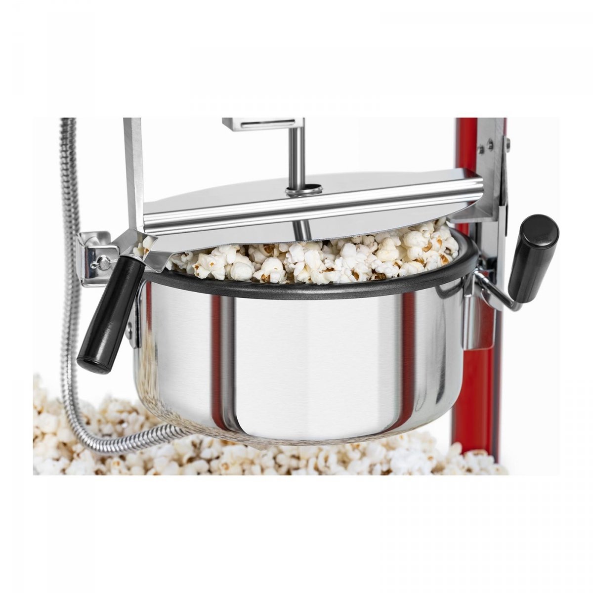 Macchina Per Popcorn Professionale 1600W - 16 Litri/Ora Per Bar, Cinema E Feste - Foto 2