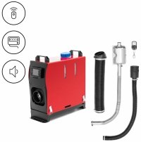 Ogrzewanie postojowe Diesel - 12 V - 8 kW - zbiornik 5,5 l MSW 10062527 MSW-DPH-04 